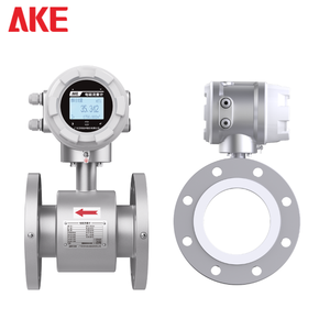 工業用ステンレス鋼電磁式水流量計 LCDデジタル RS485 フランジ接続 - Product Image 3