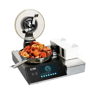 Megcook 3520W máquina de fritar automática robô máquina de cozinhar automática fritar automática