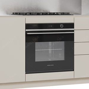 Moderno Nuevo Aluminio Metal Cocinas Gabinetes Precio Barato <span class=keywords><strong>Color</strong></span> Gris Perfil de Aluminio Gabinete de Cocina Diseño - Product Image 4