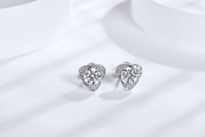 Boucles d'oreilles pour femmes Rui Zun, bijoux de mode, argent pur, inspiration créateur - Product Image 3