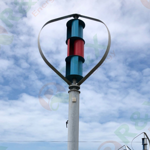 Generador Eólico Doméstico R&X Serie RX-QV de 5000W 10KW, Aspas de Fibra de Vidrio sin Núcleo, 48V-380V 50/60Hz, Conexión a Red, 10 Años de Garantía - Product Image 4