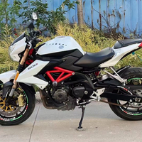 Moto Sportive d'Occasion QJ Benelli 600, Quatre Cylindres, Refroidie par Eau, pour Usage Urbain