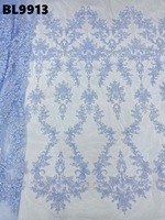 Nouvelle Robe de Mariée Simple et Magnifique en Dentelle avec Perles et Broderies de Cristaux pour Enfants d'Haïti