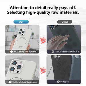 Funda Magnética de TPU Suave Mate para Teléfono, para <span class=keywords><strong>Samsung</strong></span> S25/S24/S23 Ultra A16 A26 A36, Precio de Fábrica, Material de PC, Gran Venta - Product Image 3