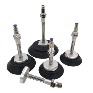 Ventosas Planas PFG - Mandril de Vacío para Manipulador, Accesorios Neumáticos Industriales, Boquilla Potente, Ventosa de Silicona - Product Image 6