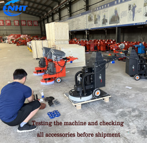 Venta Directa de Fábrica de Pulidora de Concreto y Terrazo con Ancho de Trabajo de 500 mm - Product Image 4