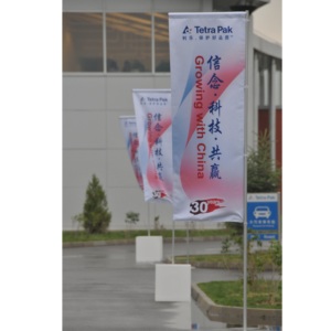 <span class=keywords><strong>Bandera</strong></span> Publicitaria para Poste <span class=keywords><strong>de</strong></span> Luz, <span class=keywords><strong>Bandera</strong></span> <span class=keywords><strong>de</strong></span> Calle para Decoración y Promoción - Product Image 3