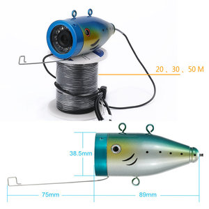 Ebei-détecteur de poissons HD, sans fil, avec <span class=keywords><strong>wifi</strong></span>, <span class=keywords><strong>caméra</strong></span> 1000TVL, pour enregistrement de <span class=keywords><strong>pêche</strong></span> <span class=keywords><strong>sous</strong></span>-<span class=keywords><strong>marine</strong></span>, 20m - Product Image 5