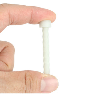 Chất lượng cao PA66 + 30% GF Hex ổ cắm phô mai đầu vít - Product Image 6