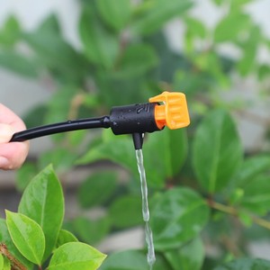 Système d'irrigation <span class=keywords><strong>goutte</strong></span> <span class=keywords><strong>à</strong></span> <span class=keywords><strong>goutte</strong></span> agricole DaringFish 43501, goutteur réglable 0-200L, arroseur uniforme pour arbres fruitiers et pelouses - Product Image 3