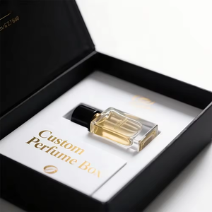 Envase de perfume deslizante de lujo con logotipo personalizado de fábrica, en cartón, para botella de vidrio de 10 ml y 50 ml. - Product Image 2