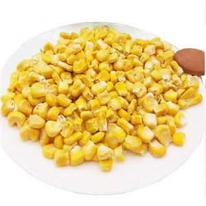 Đông khô ngô hạt ngô viên khô FD thực phẩm Trung Quốc nhà máy sản xuất thực phẩm hữu cơ Giá cả phải chăng - Product Image 4