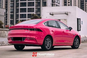 Màu tím ngọn lửa màu tím xe vinyl bọc thay đổi màu phim xe bọc vinyl - Product Image 6