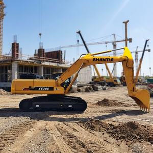 Precio de Fábrica SE305 Excavadora de 31 Puntas y 8 Toneladas, Cucharón de 1.8 Metros Cúbicos, Máquina de Minería de Servicio Pesado de 228 kW - Product Image 5
