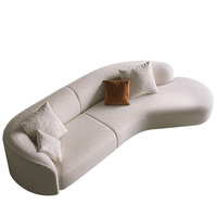 Kunden spezifische 3-Sitzer Samt Wohnzimmer Sofa Set von China Factory Modern Designs Wohn möbel Option für Farbe