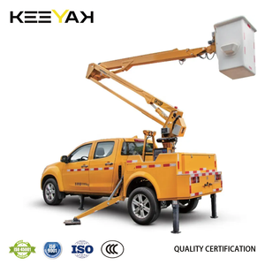 12 מ 'טנדר isuzu עבודה אווירית פלטפורמה משאית משלוח מהיר בידוד עבודה אווירית פרמיה משאית 2025 - Product Image 6