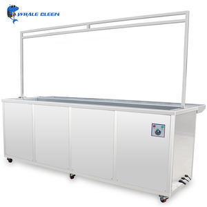 Blue Whale Double Slot 330L 3600W 2 metri di lunghezza finestra tenda cieca macchina per la pulizia ad ultrasuoni - Product Image 3