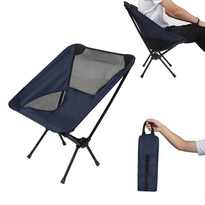 Chaise pliable <span class=keywords><strong>de</strong></span> Camping Portable ultralégère pour pique-nique en plein air <span class=keywords><strong>de</strong></span> différentes couleurs, offre spéciale - Product Image 2