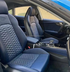 Accessoires intérieurs en cuir de luxe personnalisés pour voiture, siège de course sport électrique pour conducteur, pour <span class=keywords><strong>Audi</strong></span> - Product Image 6