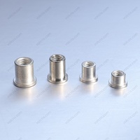 Tuerca de Montaje en Superficie M5 Recubierta de Estaño, Herraje Robusto para Montaje en PCB, para Suministro de Energía Industrial, Accesorios para Soldadura por Reflujo