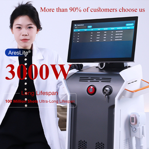 เครื่องกำจัดขนด้วยเลเซอร์ไดโอด 2026 <span class=keywords><strong>Best</strong></span> Ice Cool 1200w 2000w 3000w 4 ความยาวคลื่น 755nm 808nm 940nm 1064nm - Product Image 1