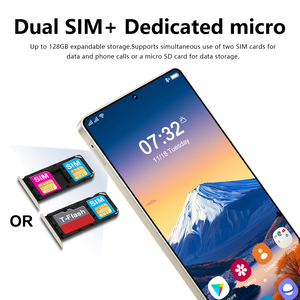 热门 S26 Ultra 5G 智能手机原装 Android <span class=keywords><strong>15</strong></span> 108MP 高清美颜相机 16GB+1TB 7.3英寸无锁版十核蜂窝网络 CDMA - Product Image 6