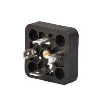 Connecteur d'électrovanne DIN 43650 a B C Code Noir Couleur LED 2 + PE 3 + PE Plastique Métal Type Connecteur IP65