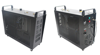 Compresseur d'air haute pression GX-E-5K2 sans huile à piston, 900 W, 7200 psi, système de refroidissement double, pour la chasse, la plongée, avec filtre