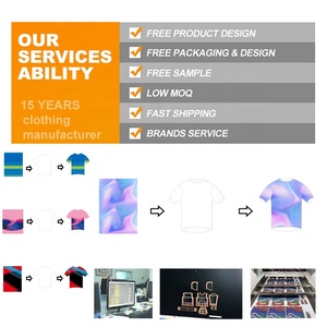 Bán buôn nhanh khô in ấn mùa hè 100% Polyester thăng hoa thể dục thể thao áo sơ mi cho nam giới - Product Image 4