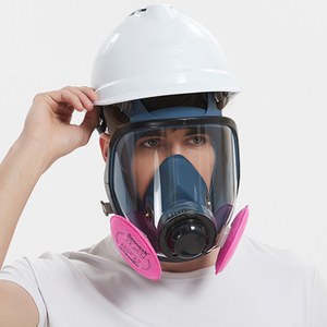 Penjualan langsung dari pabrik masker <span class=keywords><strong>Gas</strong></span> wajah penuh silika Gel untuk operasi sumur dalam - Product Image 2