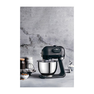 Delicy Impastatrice con ciotola in acciaio inossidabile da 5 litri con frusta e accessori a paletta per impastare e mescolare - Product Image 2