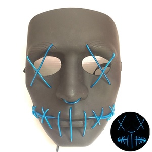 Horrible fiesta de Halloween de miedo máscara Marshmello Mechrandis <span class=keywords><strong>la</strong></span> cabeza - Product Image 2