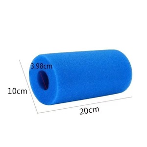 Columnas de Esponja Filtrante para Purificación de Agua de Piscina de 15 PPI a 90 PPI, Tubos de Esponja Filtrante Azules, Núcleo de Filtro de Esponja Cilíndrica - Product Image 4