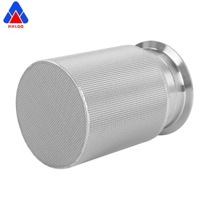 Huahang élément filtrant de frittage de gaz de processus de tétrafluorure de carbone personnalisé - Product Image 6