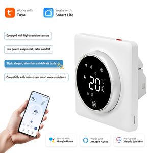 Thermostat de température KH007, thermostat de <span class=keywords><strong>chauffage</strong></span> de pièce basse pression, thermostat ignifuge - Product Image 6