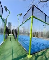 Gazon artificiel Meisen à bas prix, bleu, vert, coloré, 12 mm 13 mm, gazon multisports, terrain de padel, équipement de padel en plein air, cage de padel