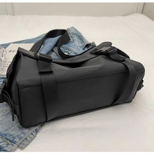 Nouveau sac messager unisexe vintage en tissu Oxford, bandoulière, imperméable, léger et durable pour l'été avec fermeture à rabat - Product Image 6