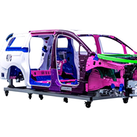 Kit de carrosserie large pour pièces avant et arrière, comprenant pare-chocs avant et sous-pare-chocs, avec services d'emboutissage de tôles et d'usinage automobile