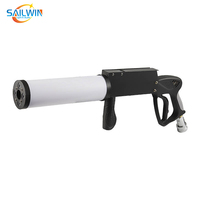 Máquina de Humo LED RGB 4*3W CO2 de Sailwin Factory, Máquina de Humo para Bodas, Fiestas, Iluminación de Escenarios, Efectos Especiales, Pistola de CO2
