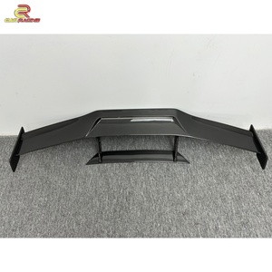 OD Style Dry Carbon Fiber <b>Rear</b> <b>Spoiler</b> for Lambo Huracan EVO 2019-2021 Carbon <b>Rear</b> Wing Car Body Kits Parts - Product Image 3