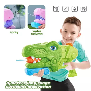 ITTL grande capacità 1440 ml giocattolo pistola acqua gioco di plastica pistola ad acqua per i bambini - Product Image 4