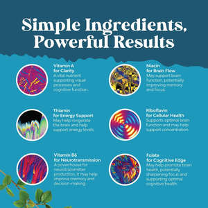 مكملات غذائية صحية فيتامين B1 B6 B12 كبسولات فيتامين ب المعقدة ملحق الدماغ كبسولة فيتامين B12 - Product Image 4