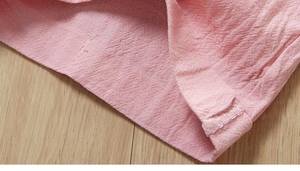 Camisetas sin Mangas de Algodón con Cuello Redondo y Bordado para Niñas, y Conjuntos de Pantalones Cortos para Niños, Hechos en China, Venta al Por Mayor - Product Image 4