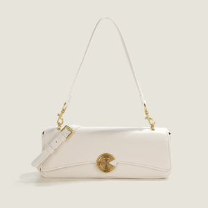 Alta calidad moda mujer Rectangular Senior Sense Cross Body bolsos Simple versátil axila bolsa - Product Image 4