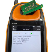 FCCID N5F-PFK1A PCB d'origine pour Renault Logan Duster Sandero Oroch 433Mhz 4A puce télécommande clé de voiture IC 3248A-RFK1A