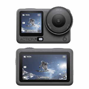 Cámara de Acción Deportiva Extrema Original Osmo Action 6 Adventure Combo, 4 Horas de Duración de la Batería, Estabilización Robusta, 8K Ultra HD, Resistente al Agua - Product Image 2