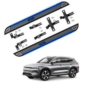 Marchepied latéral fixe <span class=keywords><strong>à</strong></span> énergie solaire avec éclairage LED, marchepieds latéraux, <span class=keywords><strong>seuil</strong></span> de marchepied pour BYD Song Plus 2021 2022 - Product Image 1