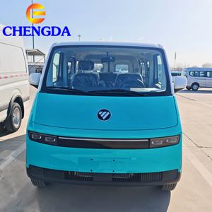 รถตู้ขนส่งไฟฟ้าขนาดเล็ก Foton VIEW I7 I9 แบบ 2/3 ที่นั่ง สำหรับการขนส่งในเมืองและโลจิสติกส์ในเขตเมือง  มีทั้งพวงมาลัยซ้ายและขวา มีจำหน่ายแล้ว - Product Image 5