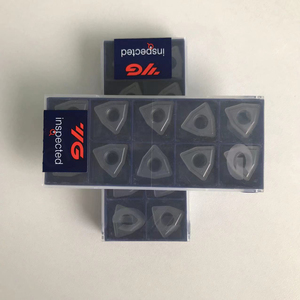 WCMX080412 YG602 Premium CNC Lathe Carbide Insert Customized <b>Turning</b> <b>Tool</b> with PCD/PCBN Coating HRC45-65 Hardness - Product Image 5