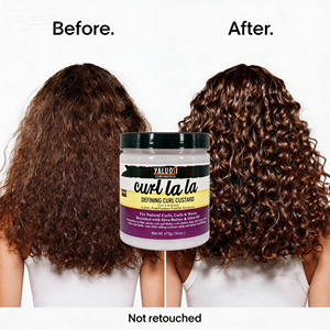 <span class=keywords><strong>Curl</strong></span> <span class=keywords><strong>Lala</strong></span> Crème Coiffante Élastique pour <span class=keywords><strong>Cheveux</strong></span>, Mousse Définition de Boucles, Crème Coiffante Élastine, Marque Privée - Product Image 5